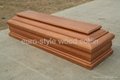 Wooden Coffin 