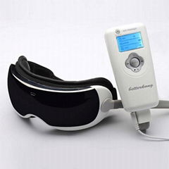 Air pressure eye massager