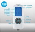2014 new product heating air pressure head and eye massager with music function 3