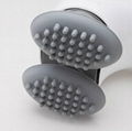 Dual heads massage hammer handheld massager infrared massager factory 4