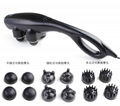 four heads handheld massager massage hammer infrared massager factory 1