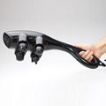 four heads handheld massager massage hammer infrared massager factory 2