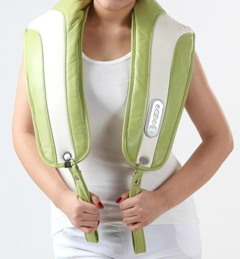 Neck and shoulder massager neck and shoulder massage belt with handgrips 2