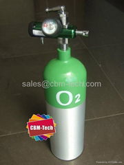 Medical Aluminum Alloy Oxygen Cylinder