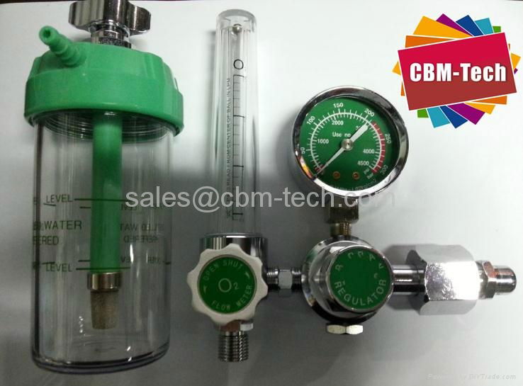 Hospital Medical Oxygen Cylinder Regulator,Medical Oxygen Inhaler 5