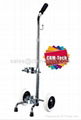 Convenienct Portable Oxygen Cylinder Trolley(O2 Cart) 4
