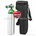 2L Aluminum Oxygen Cylinder,Portable Aluminum Oxygen Cylinder