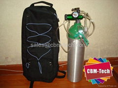 Oxygen Tank Cylinder Shoulder Bag