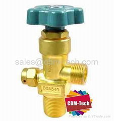 CGA540 OXYGEN VALVE For CYLINDER,China Supplier