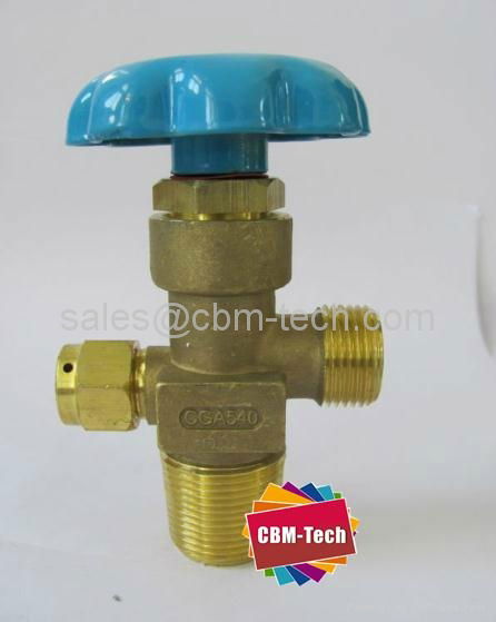 CGA540 OXYGEN VALVE For CYLINDER,China Supplier 4