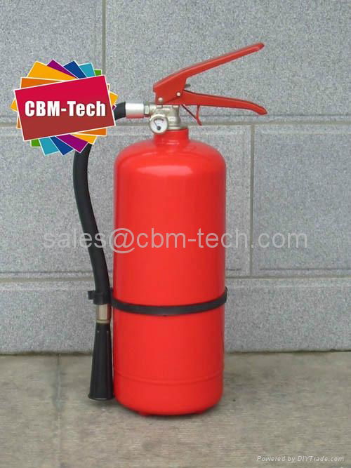 Fire Cylinder 2Kg CO2 4