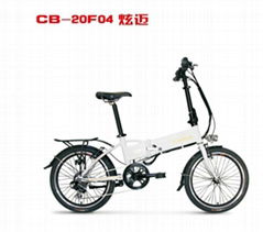 En15194 Certificate Folding E Bike (CB-20F04)