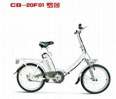 lithium battery folding e-bike CB-20F01