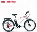 Traditional Electric Bike (CB-26MT02) 1