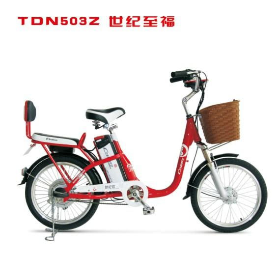 Lithium Battery Electric Bicycle, City Electric Bike (TDT503Z)