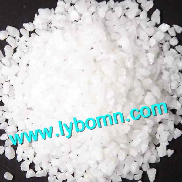 18-140mesh glass industry silica sand/silica quartz sand 4