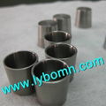 99.95% Superior polished sintering tungsten crucible 3