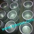 99.95% Superior polished sintering tungsten crucible 4