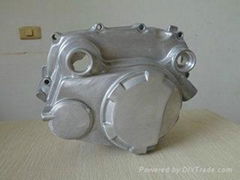 Motorcycle engine crankcase cover CG125 super wind