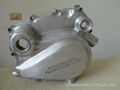 Motorcycle engine crankcase cover CG125 Pike 1