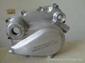 Motorcycle engine crankcase cover CG125 Pike 2