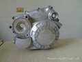 Motorcycle engine crankcase cover SB water-cooled