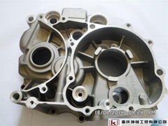 Aluminum die-casting CG200-A kunhin water-cooled crankcase