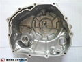 Motorcycle engine aluminum crankcase cover  2