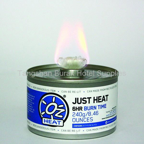 ISO&REACH Complaint Liquid Wick Chafing Fuel 2