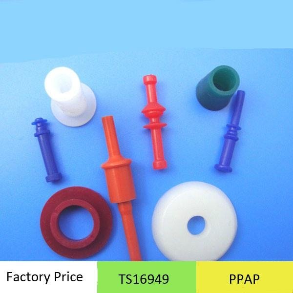 Custom NR NBR SBR EPDM rubber parts manufacturer from China
