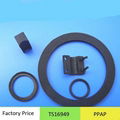 Custom NR NBR SBR EPDM rubber parts manufacturer from China 2