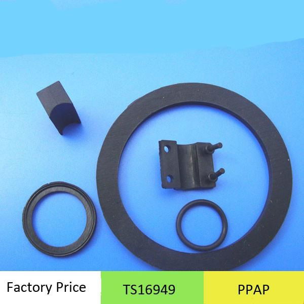 Custom NR NBR SBR EPDM rubber parts manufacturer from China 2