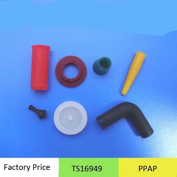 Custom NR NBR SBR EPDM rubber parts manufacturer from China 3