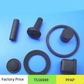 Custom NR NBR SBR EPDM rubber parts manufacturer from China 4