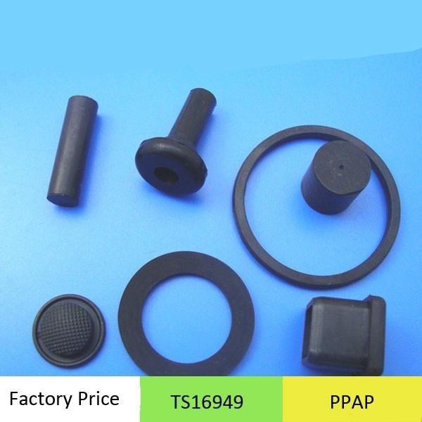 Custom NR NBR SBR EPDM rubber parts manufacturer from China 4