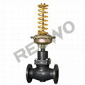 30D01Y/R self-operated (after-valve) pressure control valve 1