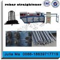 rebar straightening and cutting machine 1