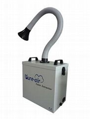 Smoke Exhaust For Soldering Machine With