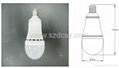 E27 15W led bulb lamp,1380 LM bulb light, 80Ra, COB chips,CE 3