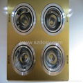 5-20W LED grille lamps, COB chip high-illuminance 2700-5000K CE 1