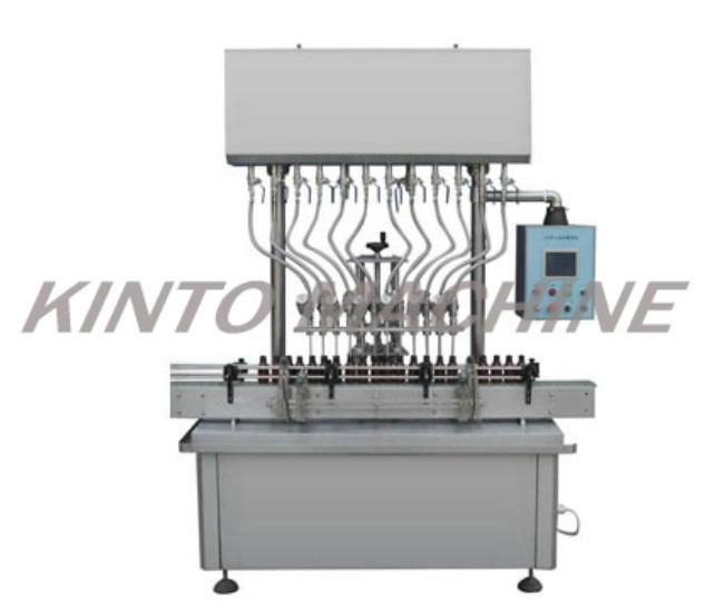 Automatic filling machine for water,wine,soy sauce