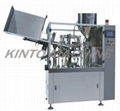 Automatic filling and sealing machine