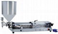 Semi-auto cream/paste filling machine