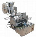 Semi-auto round bottle labeling machine