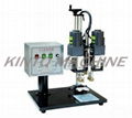 Semi-auto two heads capping machine