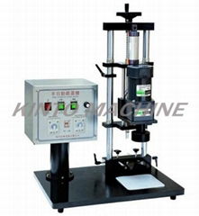 Semi-auto one head capping machine