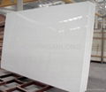 Pure White Artificial Crystallized Glass Panel