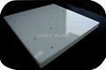 Black Spotted White Artificial Crystallized Glass Stone 2