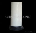 Pure White Artificial Crystallized Glass