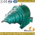 Three stage good quality planet gear speed reducer NGW113-500 1